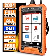 LAUNCH OBD2 Scanner CRP123E Elite Code Reader, 2024 Lifetime Free Update Car Diagnostic Tool for ...