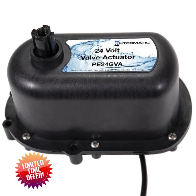 Intermatic PE24GVA 24-Volt Compact Valve Actuator
