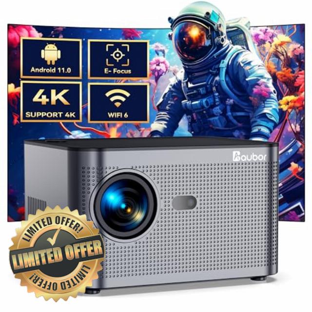Aubor Smart Projector