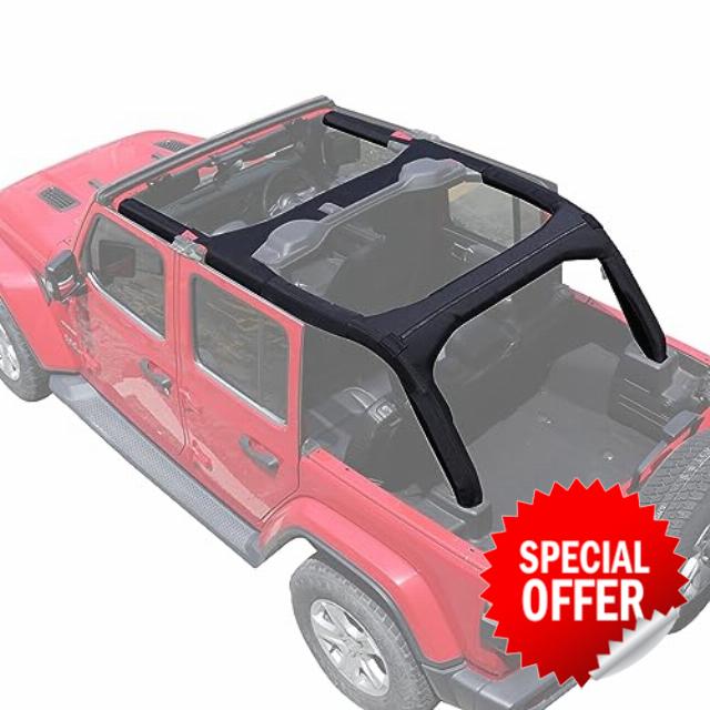 sukemichi Roll Bar Padding Protectors for Jeep JL