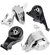 DOFOCH Right Engine Motor Mount for 2016-2019 Honda Civic 2.0L Hydraulic Sedan Coupe Replace# A45...