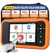 2024 New LAUNCH OBD2 Scanner CRP123E Plus Elite Full System Code Reader Car Diagnostic Tool with ...