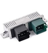 VORGENS Diesel Glow Plug Control Relay Module Switch Fits for Ford F250/F350/F450 | E350/E450/E55...