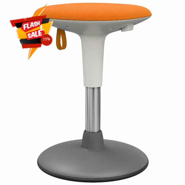 MJIH Adjustable Height Active Wobble Stools for Classroom Seating