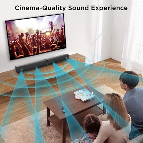 90W Sound Bar for Smart TV