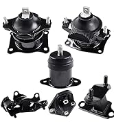 DOFOCH Engine Motor and Transmission Mount 6PCS for Honda Accord 2.4L 2003-2007 Auto Transmission...