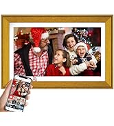Frameo 10.1 Inch WiFi Digital Picture Frame, 1280x800 HD IPS Touch Screen Photo Frame Electronic,...