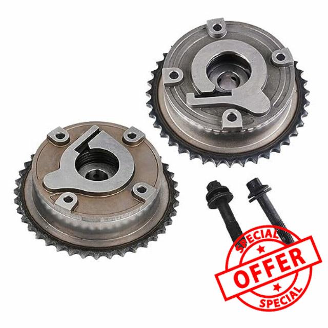 yeedaky VVT Gear With Bolts Intake Exhaust Camshaft Adjuster for Mini Cooper Countryman Paceman 1.6L 2007-2016