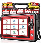 LAUNCH OBD2 Scanner, 2023 Elite CRP129E Diagnostics Scan Tool, ABS/SRS/TCM/Engine Code Reader, 8 ...