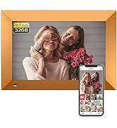 KOHO 10.1 Inch WiFi Digital Picture Frame, 32GB Smart Photo Frame with WiFi, HD Display 1280x800 ...