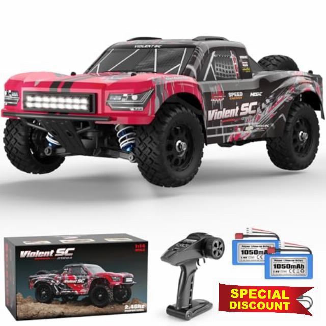 HAIBOXING 3100A 4X4 Off-road Brushless RC Trucks 1:14 Scale Fast RC Cars Max Speed 60km/h