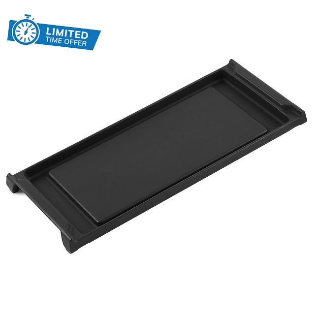 Atgestore Upgraded WB31K10220 Griddle Replacement for GE Stove Parts Griddle Plate