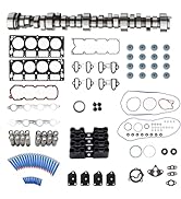 5.7 HEMI MDS Lifter Camshaft Cam Kit + Head Gaskets Bolts Replacement for 2009-2015 Dodge Ram 150...