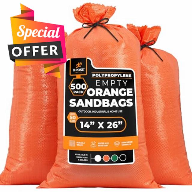 Woven Polypropylene Sand Bags for Flooding