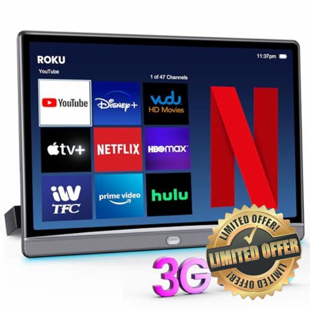 13.3 Inch Android 11.0 4K Upgrade Car TV