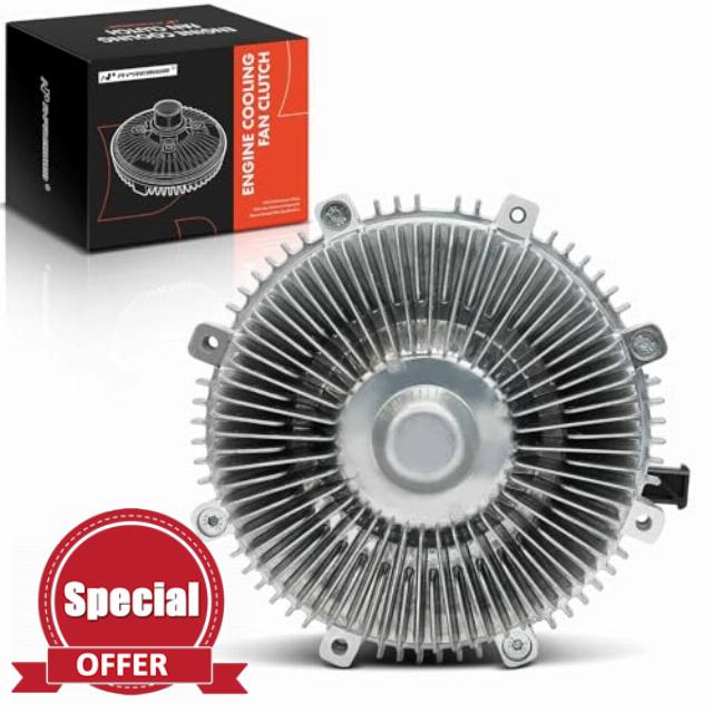 A-Premium Electronic Radiator Cooling Fan Clutch Compatible with Nissan TITAN/Armada 2017-2022