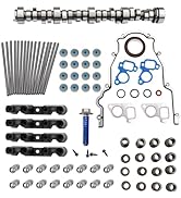Non AFM DOD Disable Kits with Head Gaskets Camshaft Lifters for 2007-2013 Chevy Silverado Suburba...
