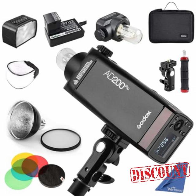 Godox AD200 Pro AD200Pro 200Ws Portable Pocket Flash
