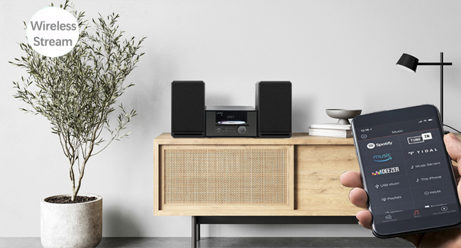 stereo system