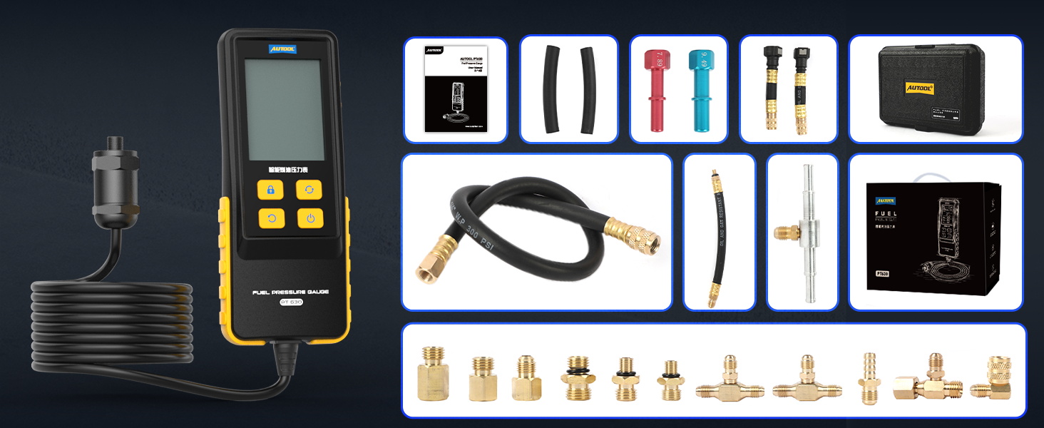fuel pressure tester