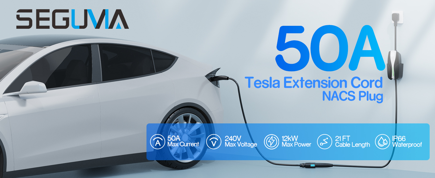Tesla Extension Cord