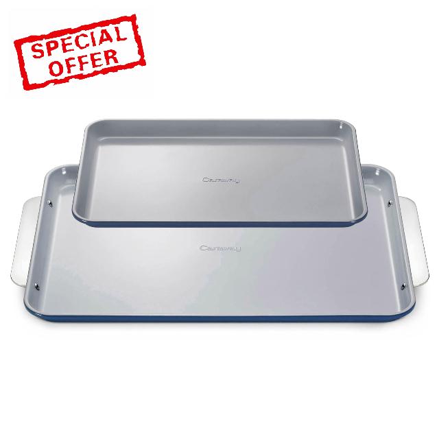 Caraway Baking Sheet Duo - Navy