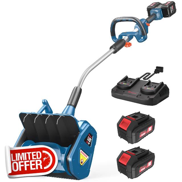 Enhulk Cordless Snow Shovel