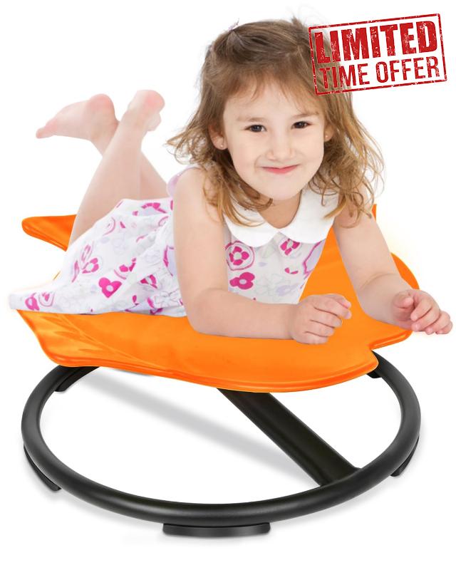 FAHKNS Kids Spinning Chair
