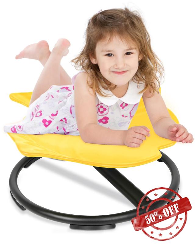 FAHKNS Kids Spinning Chair