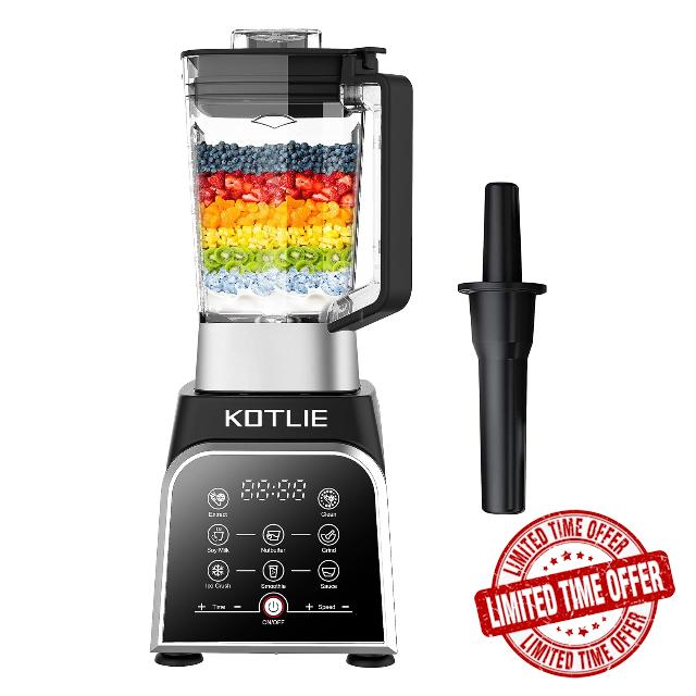 KOTLIE Blender 68 Oz Shakes & Smoothies Countertop Blender