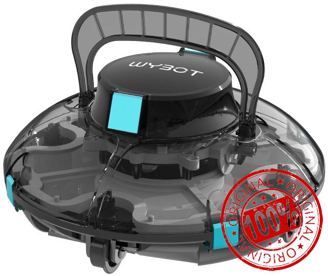 2024 Upgraded WYBOT Cordless Robotic Pool Vacuum