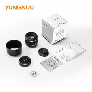 YONGNUO 50mm Fujifilm XF Mount Autofocus Mirrorless lens