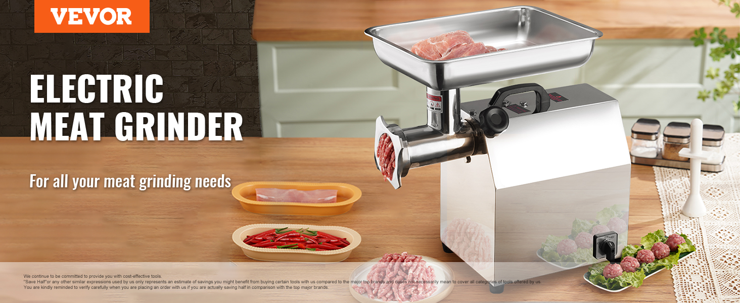 electric meat grinder