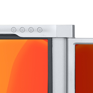 Cihysul Triple Laptop Screen Extender