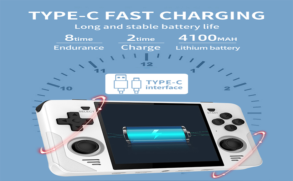 Retro Handheld Game Console
