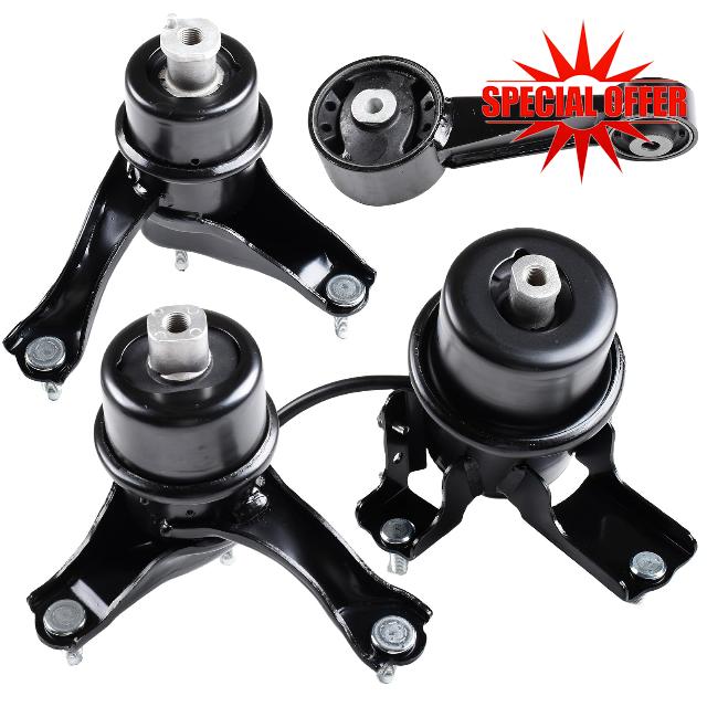 DOFOCH Engine Motor & Transmission Mount Set Compatible with 2007-2017 Toyota Camry 3.5L Replaces#A42017HY