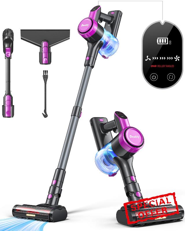 Dezkly Cordless Vacuum Cleaner