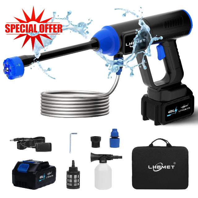 LHBMET Cordless Pressure Washer