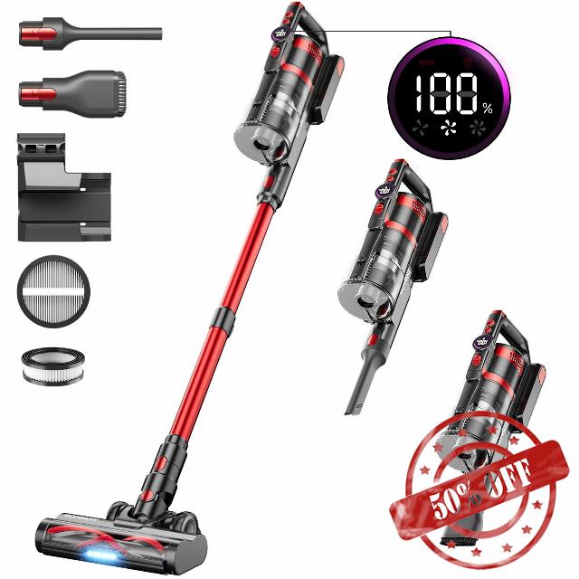 HOMPANY Cordless Vacuum Cleaner