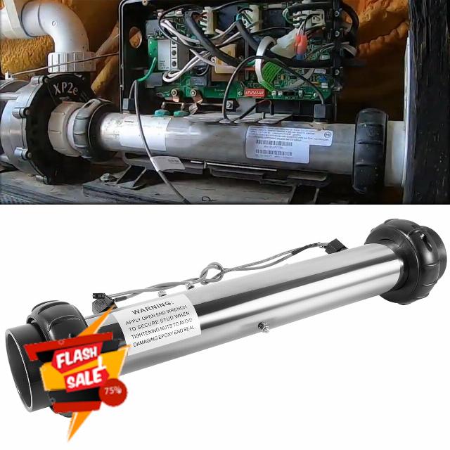 Bonbo 58117 M7 Heater Assembly w/Sensors Fits for Balboa VS