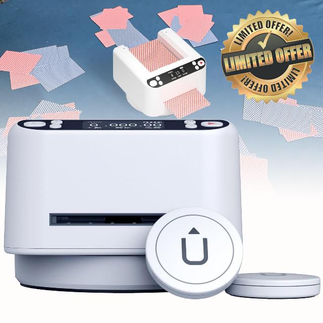 POWHA Fully Automatic Card Dealer Machine