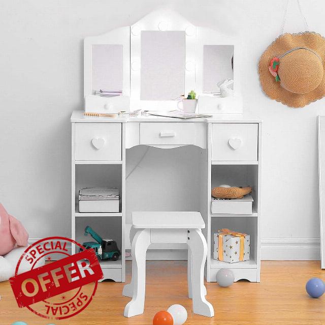 GAOMON Kids Vanity Table