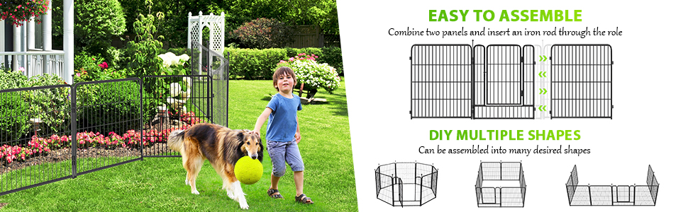 decorative garden fence