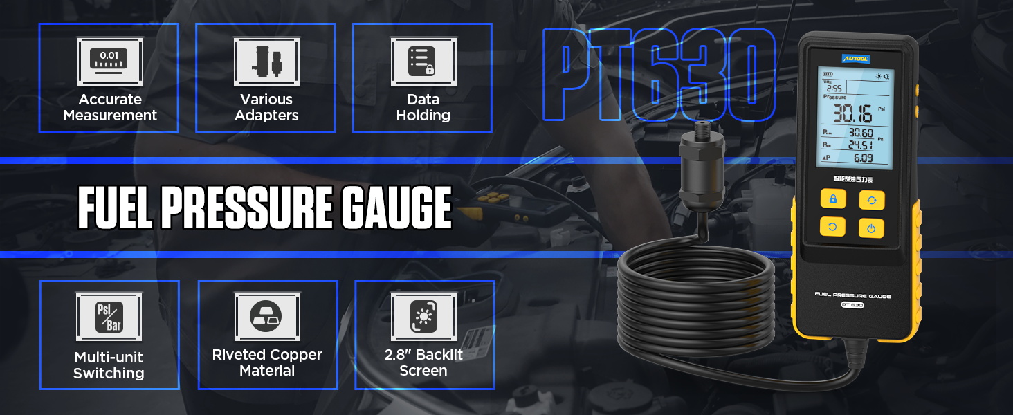 fuel pressure gauge