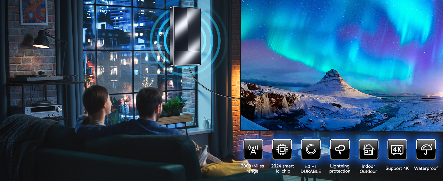 tv antenna for local channels