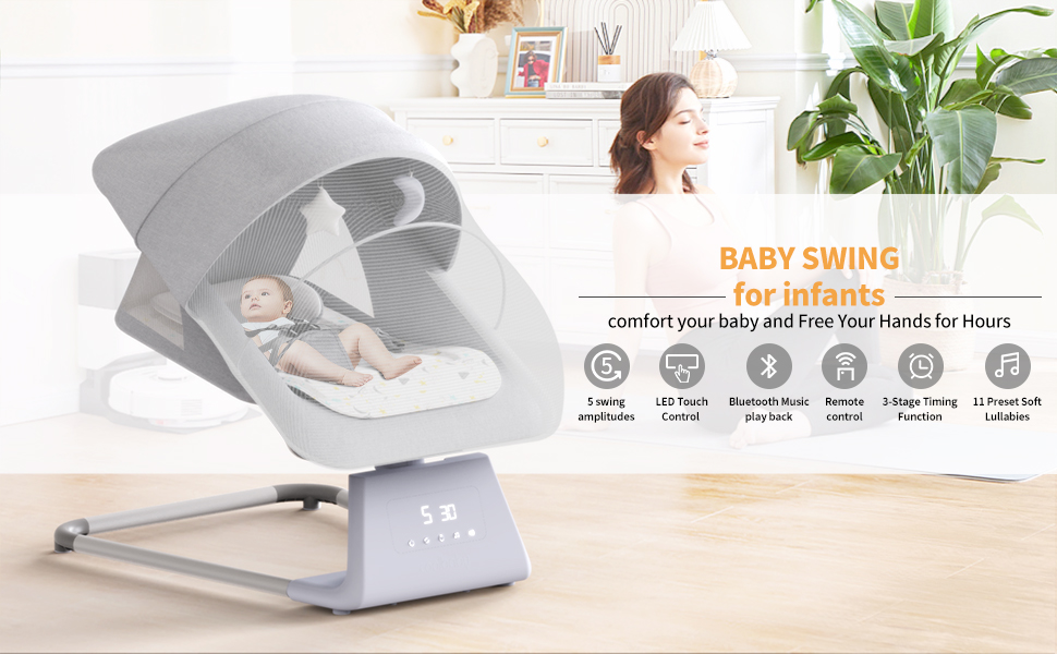 baby swings for infants