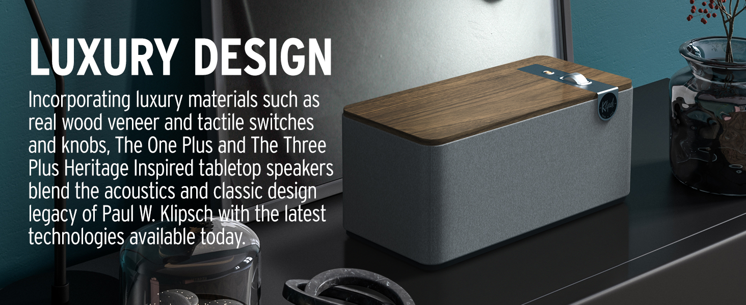 Klipsch The One Plus - The Three Plus_Take Control