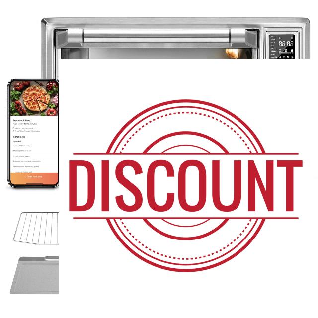COSORI Smart 13-in-1 Air Fryer Toaster Oven Combo