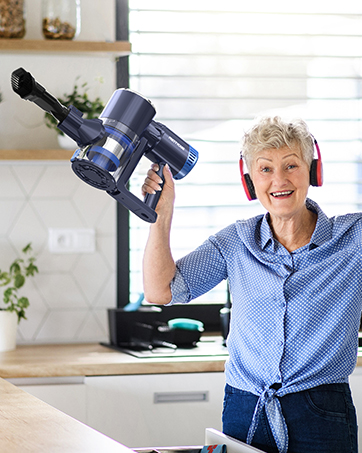 PRETTYCARE P3 Cordless Vacuum Cleaner