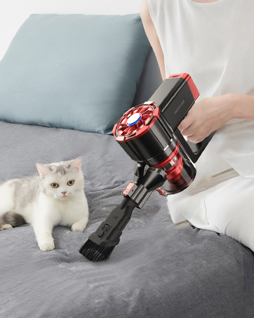 PRETTYCARE W100 Cordless Vacuum Cleaner
